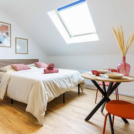 Studio Seduisant 2Pers Wifi Gare Saint-Quentin  Exteriör bild