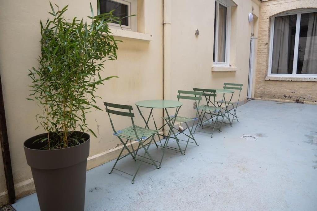 Studio Seduisant 2Pers Wifi Gare Saint-Quentin  Exteriör bild