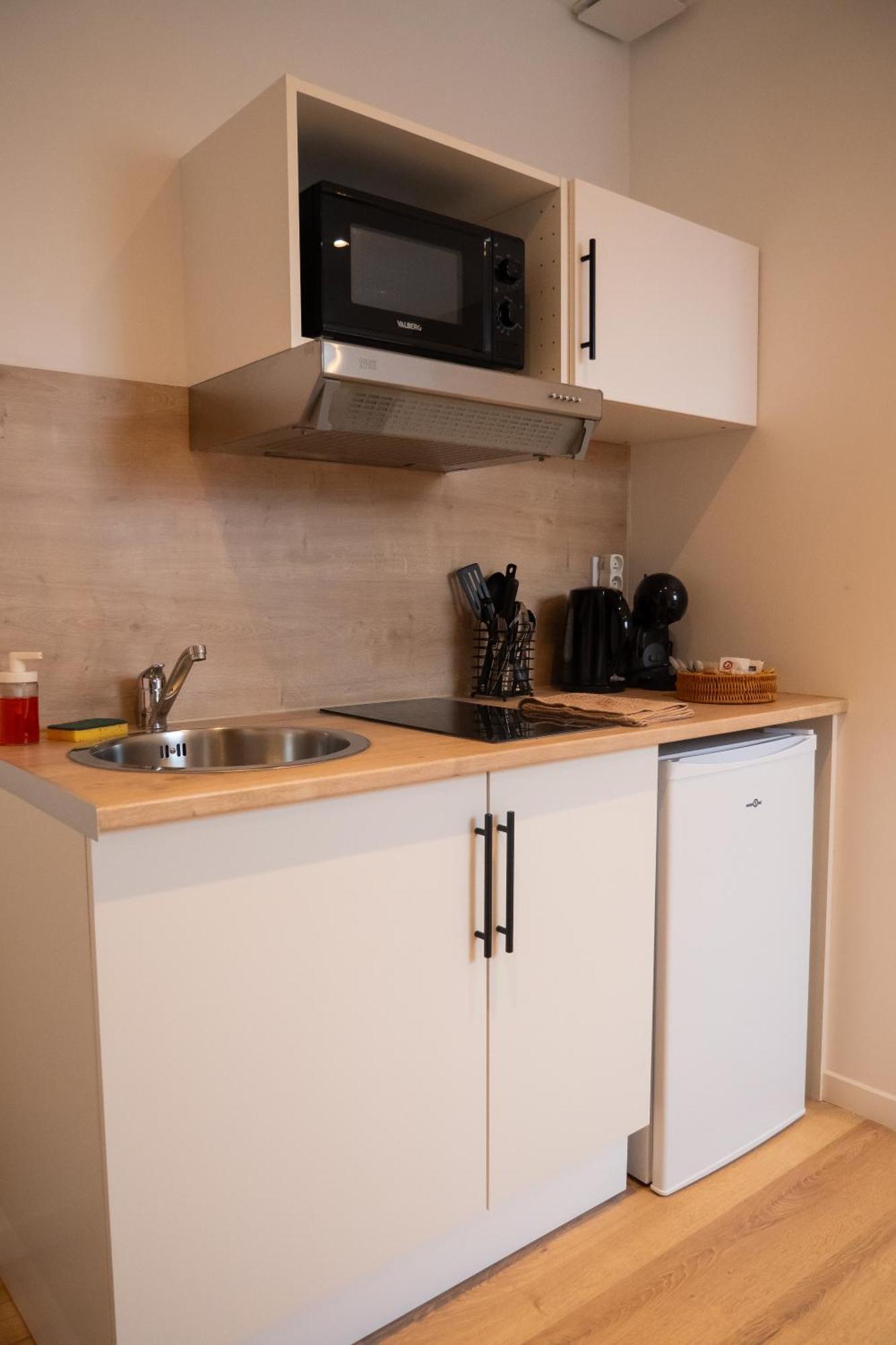 Studio Seduisant 2Pers Wifi Gare Saint-Quentin  Exteriör bild