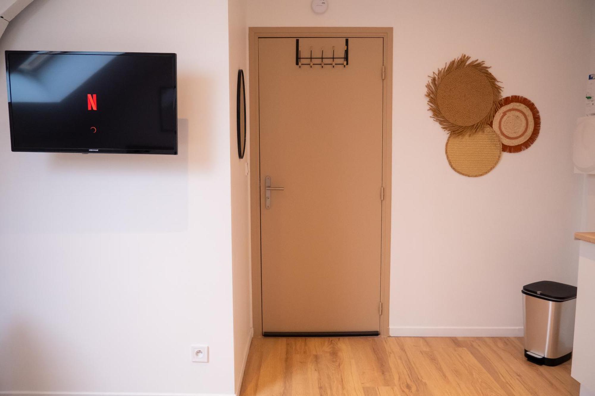 Studio Seduisant 2Pers Wifi Gare Saint-Quentin  Exteriör bild