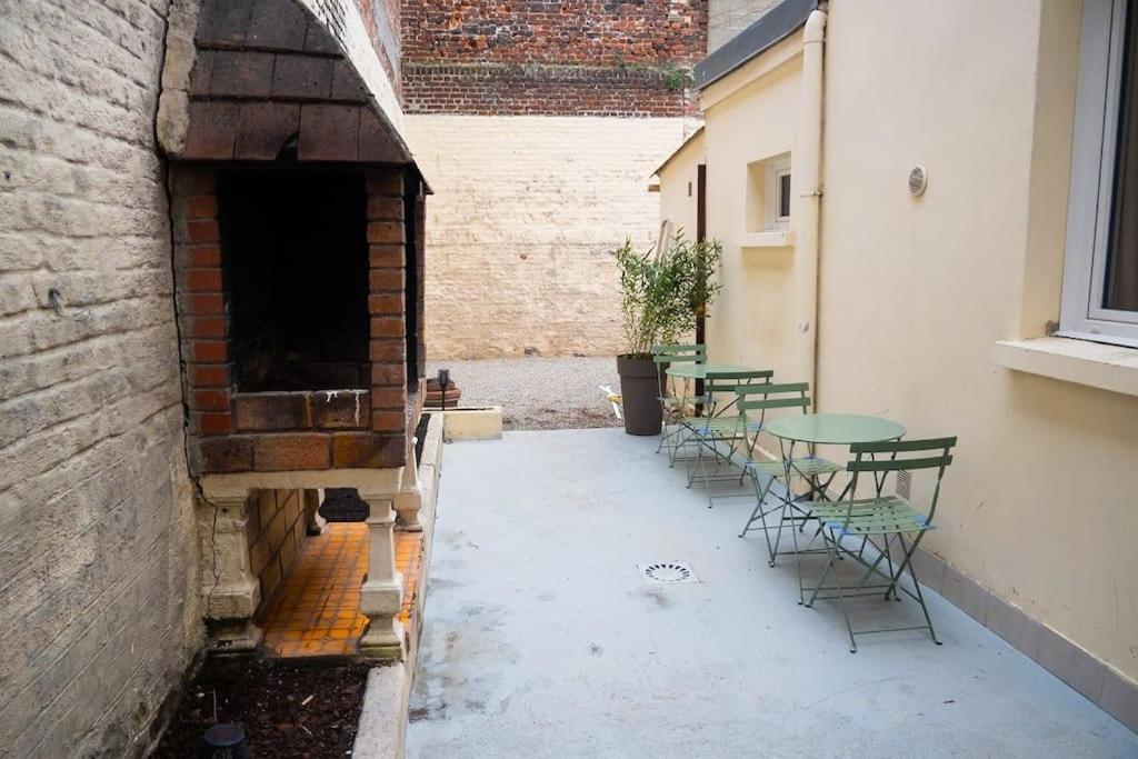 Studio Seduisant 2Pers Wifi Gare Saint-Quentin  Exteriör bild