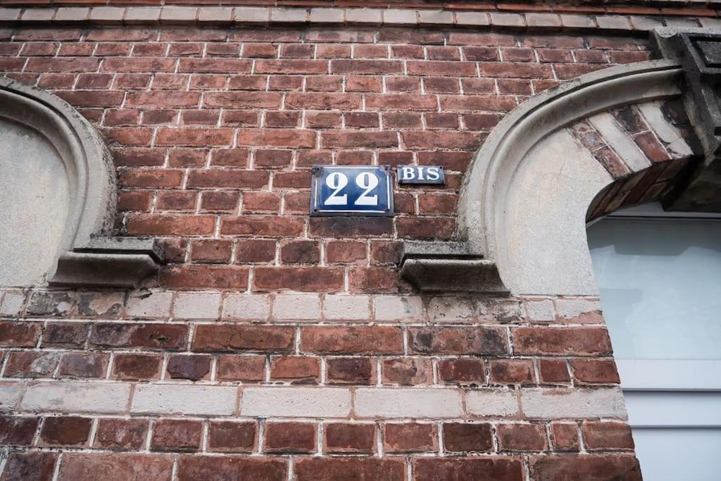 Studio Seduisant 2Pers Wifi Gare Saint-Quentin  Exteriör bild
